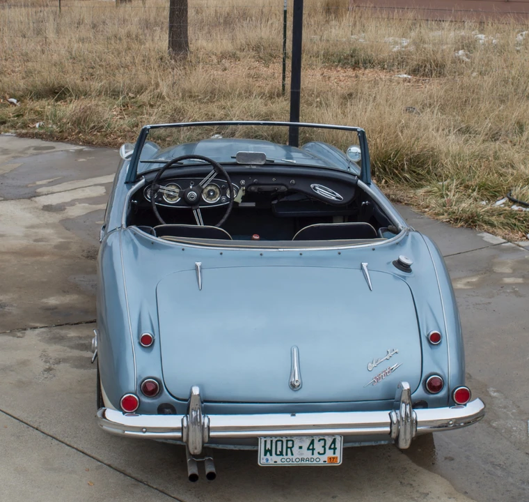 1960 Austin-Healey 3000 Mark I - Image 24 of 31