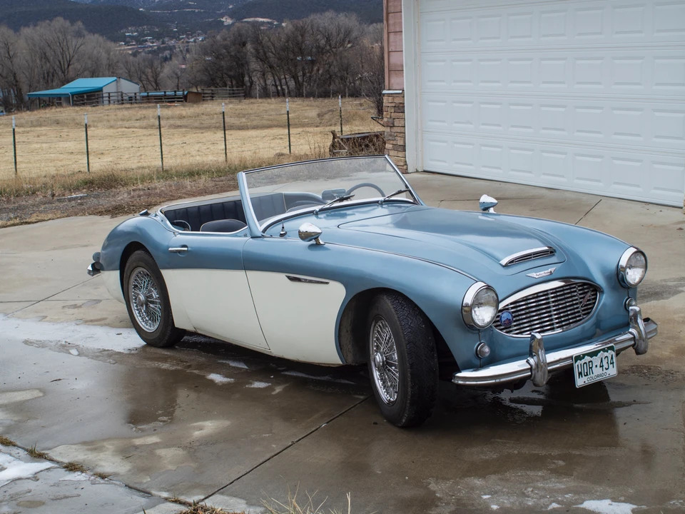 1960 Austin-Healey 3000 Mark I - Image 8 of 31