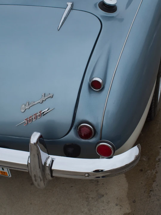 1960 Austin-Healey 3000 Mark I - Image 17 of 31