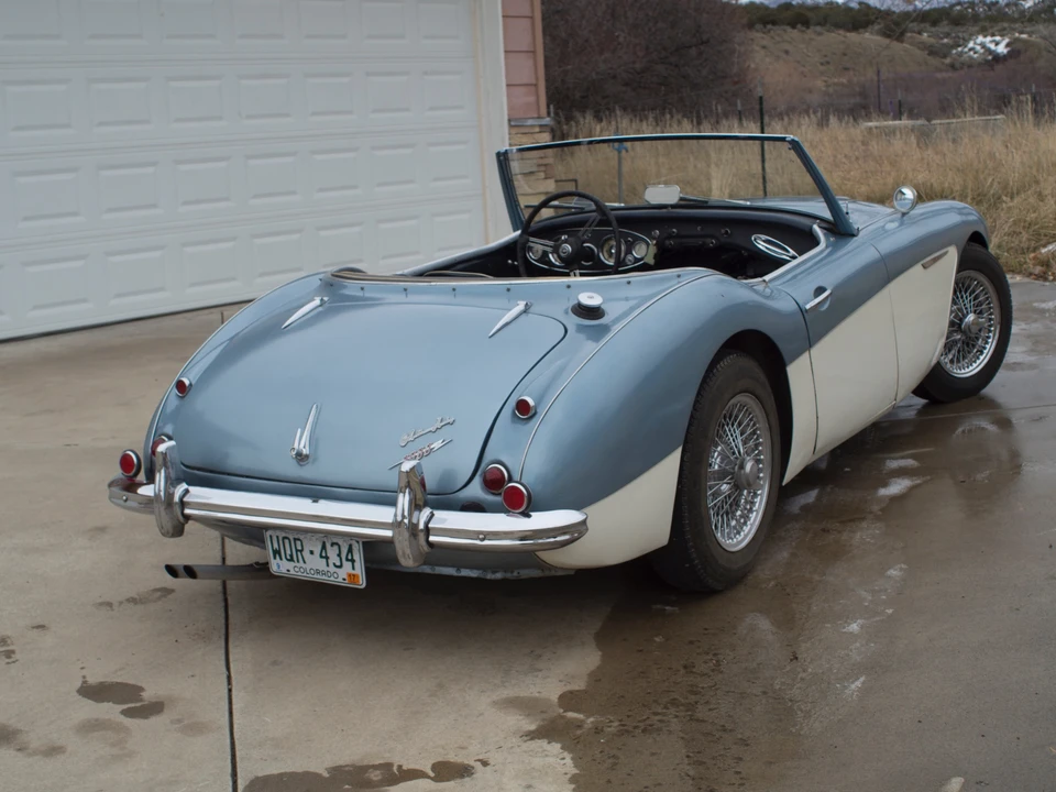 1960 Austin-Healey 3000 Mark I - Image 10 of 31
