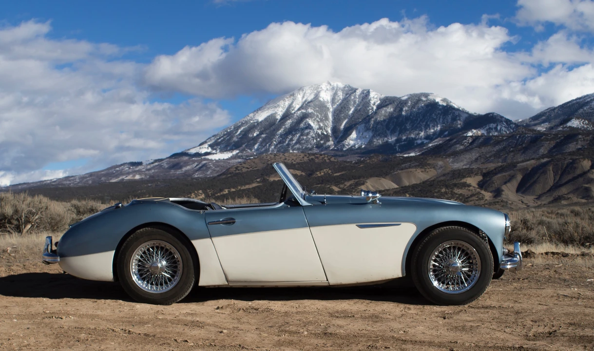 1960 Austin-Healey 3000 Mark I - Image 6 of 31