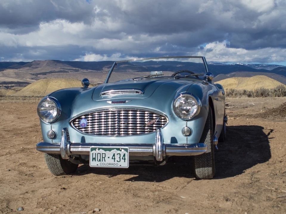 1960 Austin-Healey 3000 Mark I - Image 7 of 31