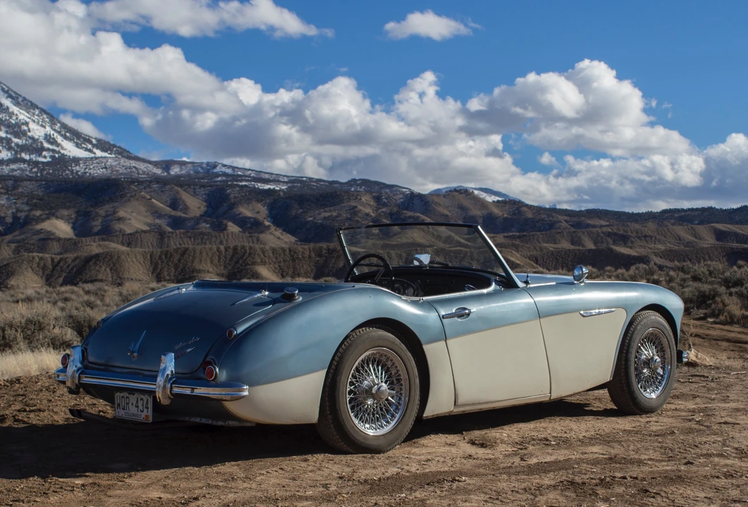 1960 Austin-Healey 3000 Mark I - Image 4 of 31