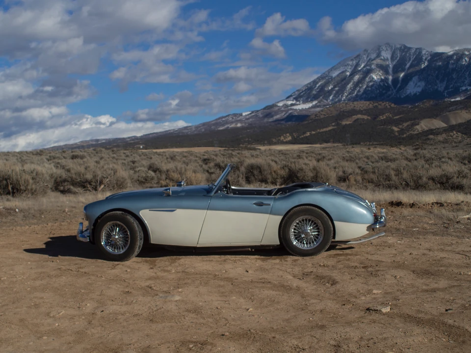 1960 Austin-Healey 3000 Mark I - Image 5 of 31