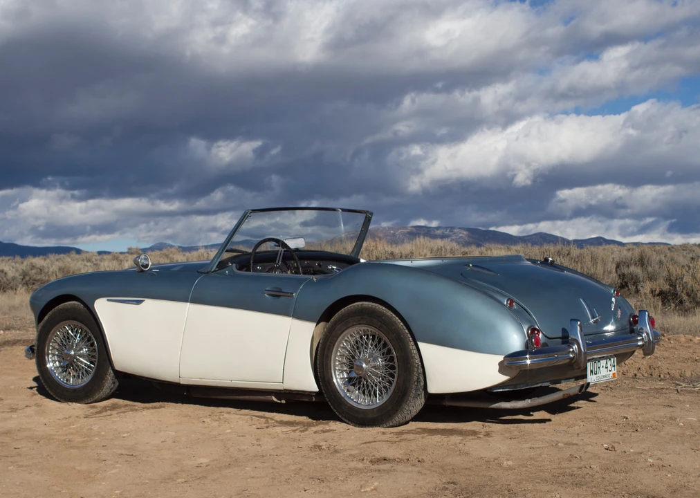 1960 Austin-Healey 3000 Mark I - Image 3 of 31