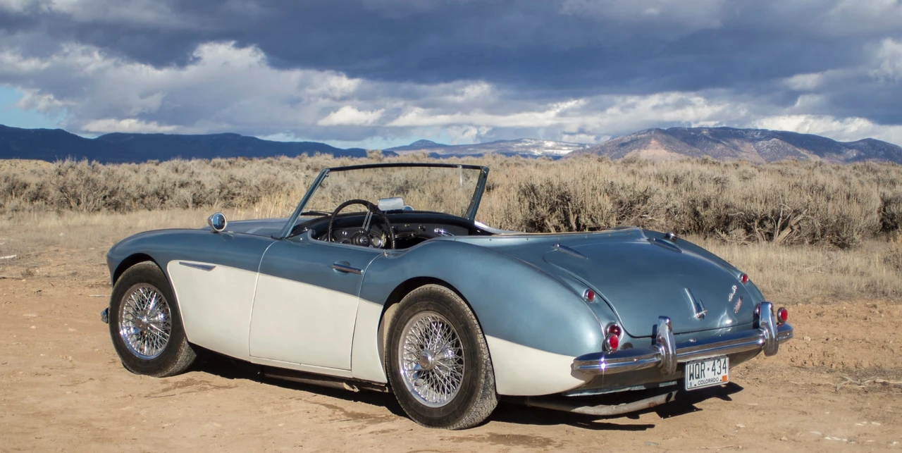 1960 Austin-Healey 3000 Mark I - Image 2 of 31