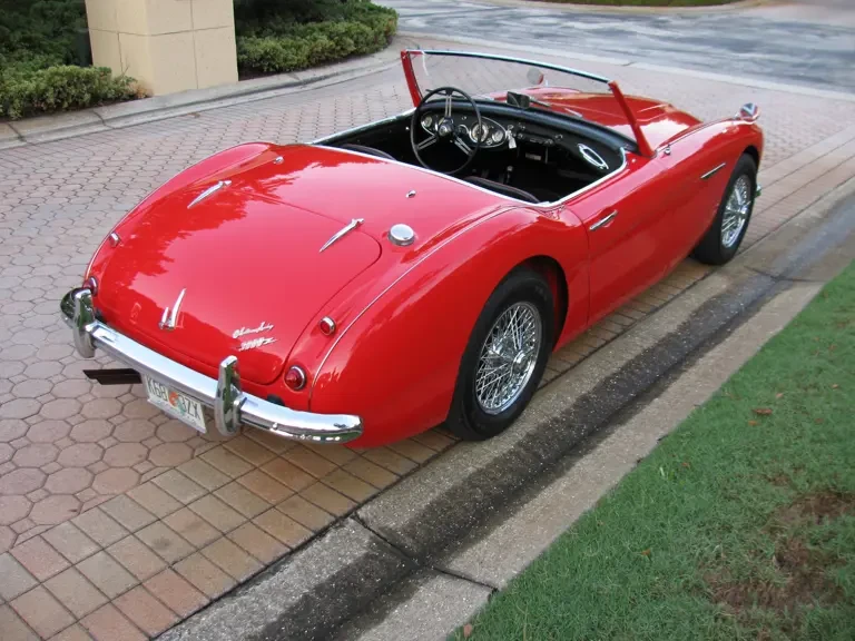 1960 Austin-Healey 3000 Mark I - Image 3 of 16