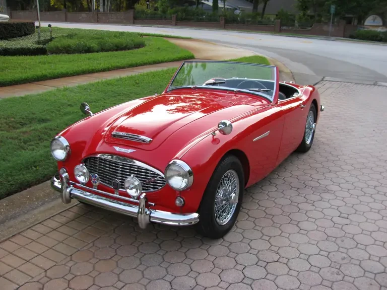 1960 Austin-Healey 3000 Mark I - Image 7 of 16