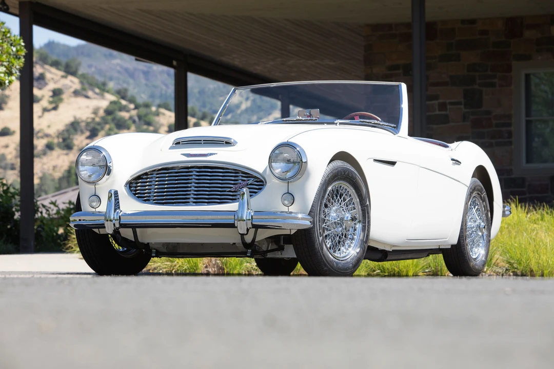 1960 Austin-Healey 3000 Mark I - Image 5 of 31