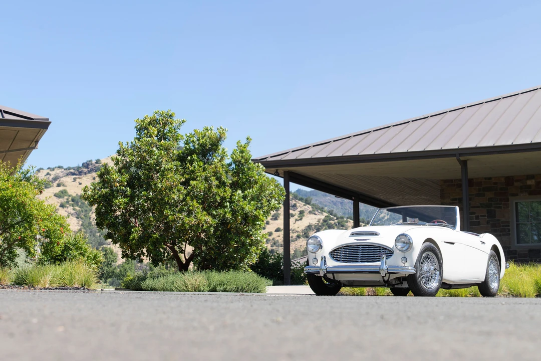 1960 Austin-Healey 3000 Mark I - Image 4 of 31
