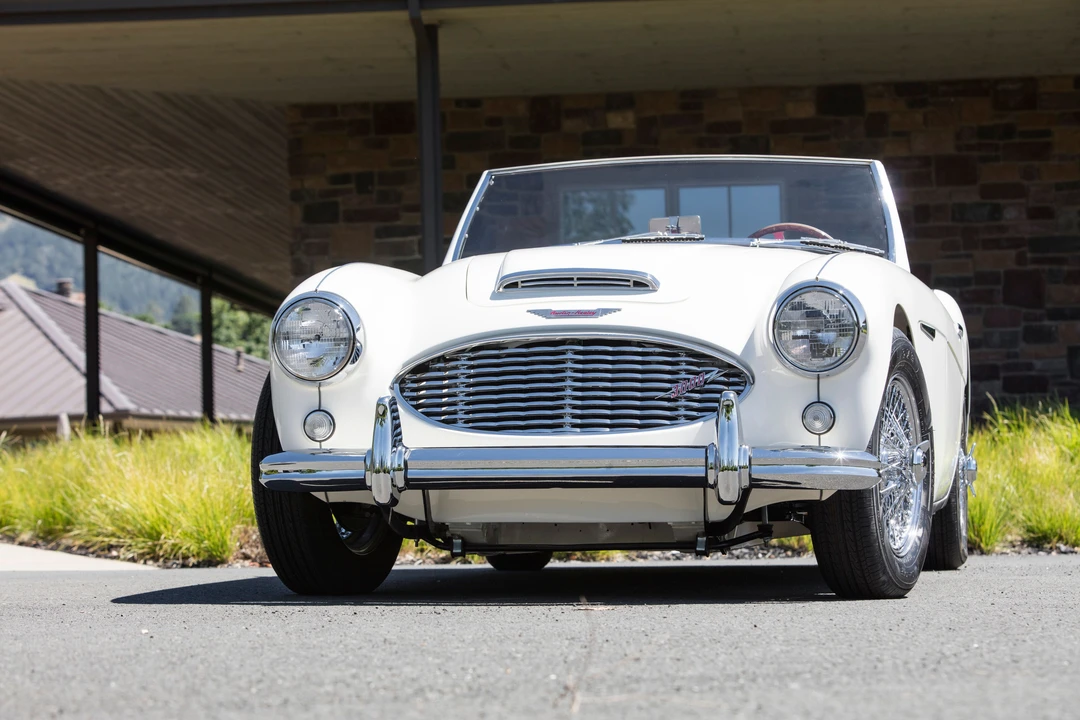 1960 Austin-Healey 3000 Mark I - Image 6 of 31