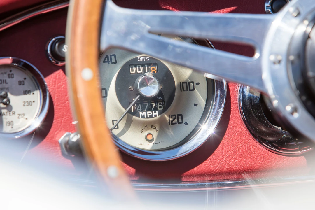 1960 Austin-Healey 3000 Mark I - Image 19 of 31