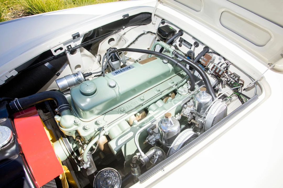 1960 Austin-Healey 3000 Mark I - Image 11 of 31