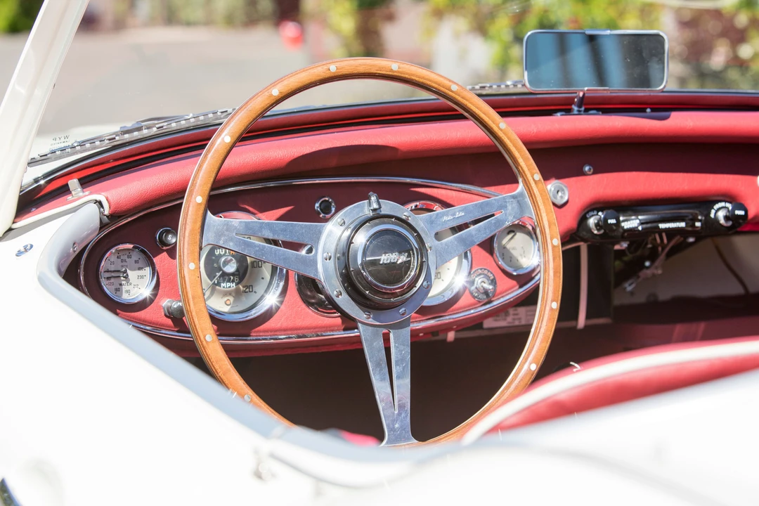 1960 Austin-Healey 3000 Mark I - Image 16 of 31
