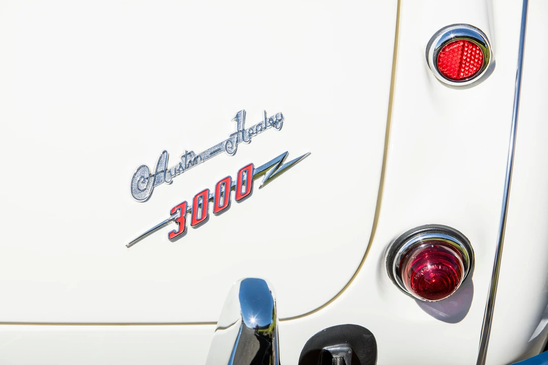 1960 Austin-Healey 3000 Mark I - Image 31 of 31