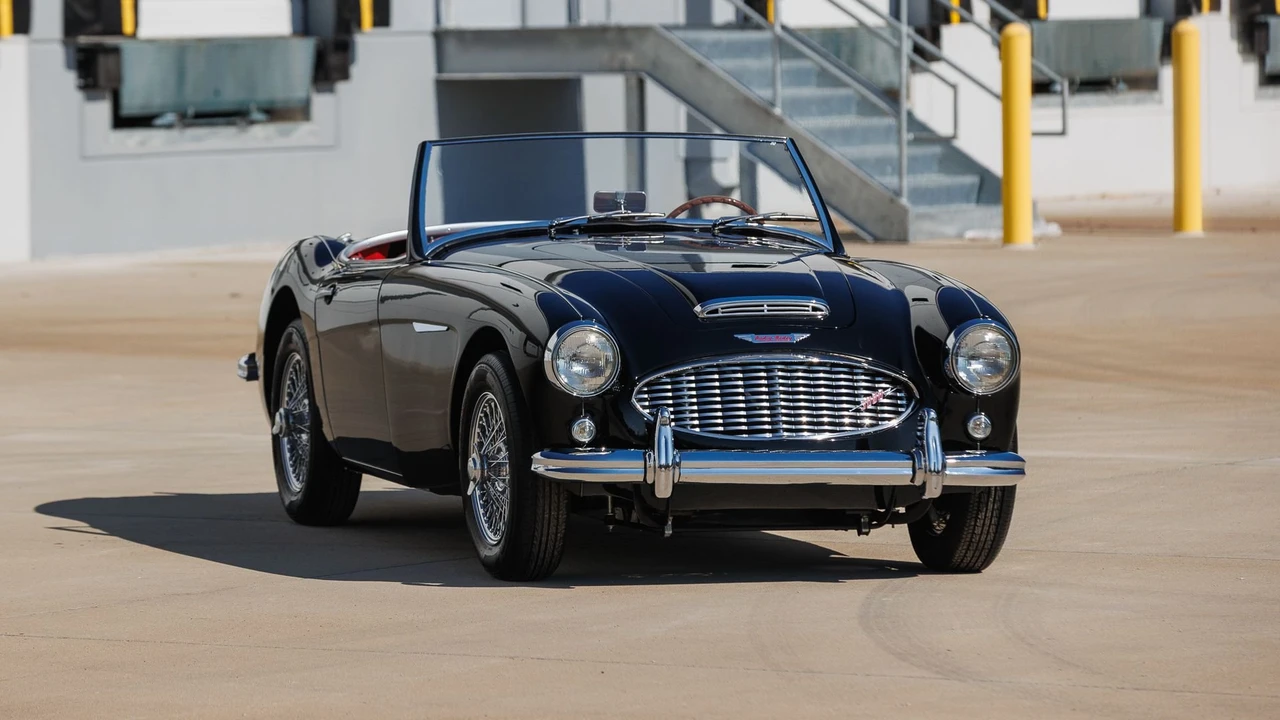1960 Austin-Healey 3000 Mark I - Image 11 of 31