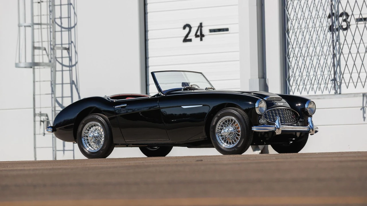 1960 Austin-Healey 3000 Mark I - Image 19 of 31