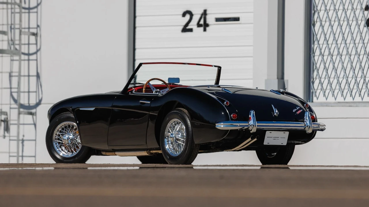 1960 Austin-Healey 3000 Mark I - Image 16 of 31
