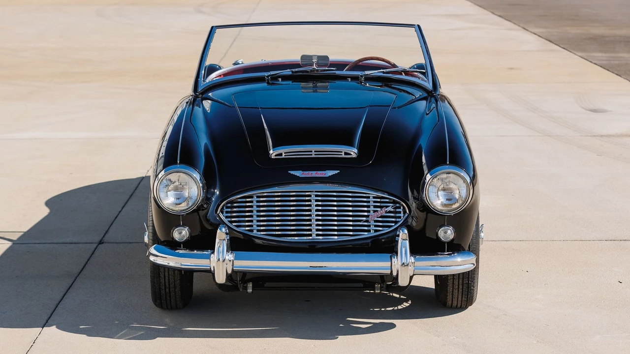 1960 Austin-Healey 3000 Mark I - Image 3 of 31