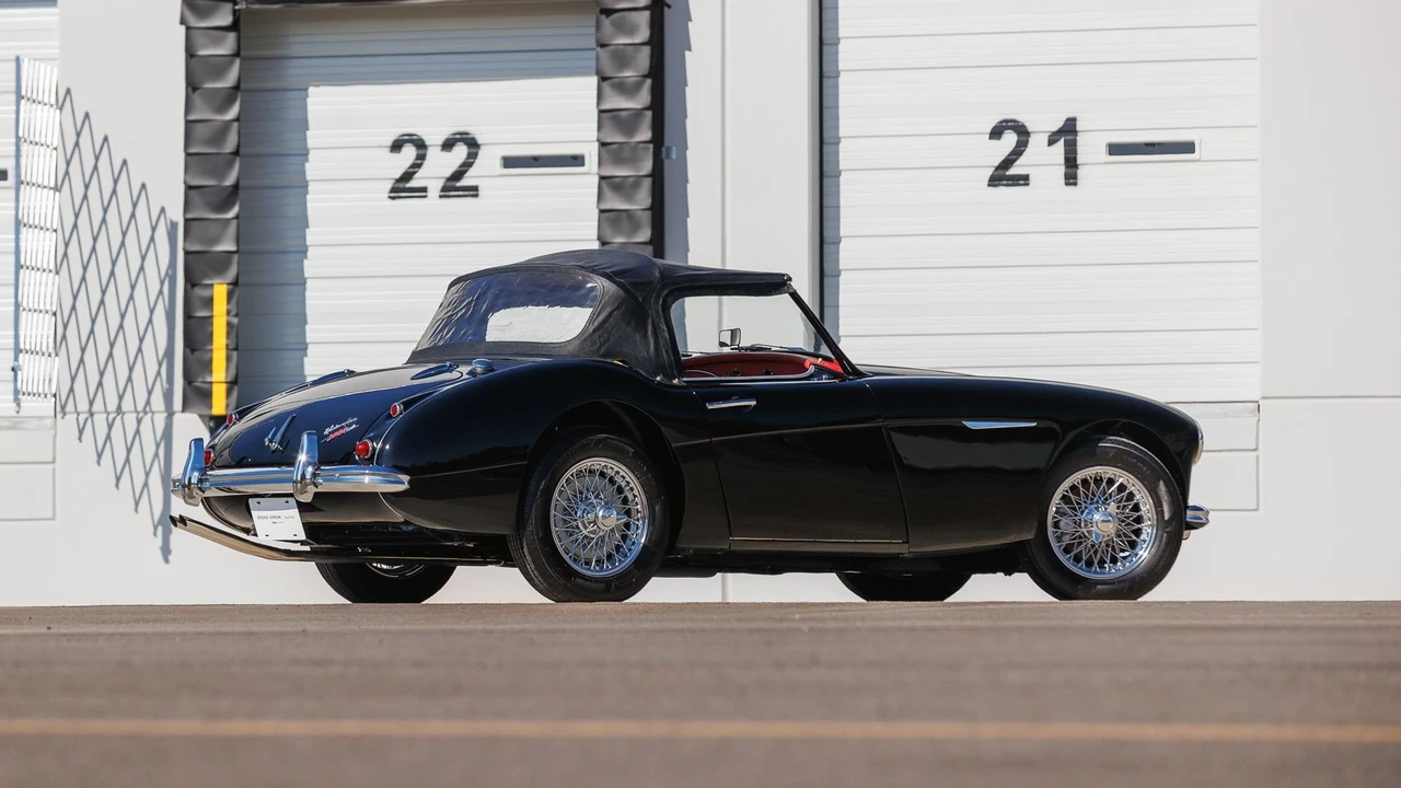 1960 Austin-Healey 3000 Mark I - Image 20 of 31