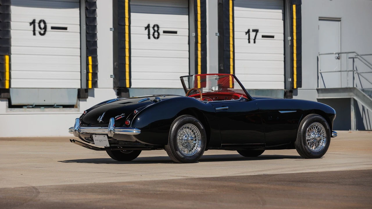 1960 Austin-Healey 3000 Mark I - Image 18 of 31