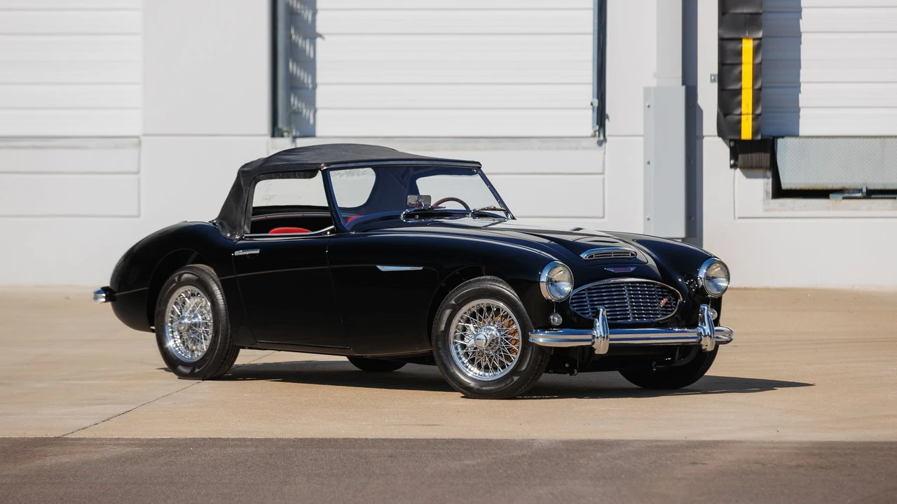 1960 Austin-Healey 3000 Mark I - Image 23 of 31
