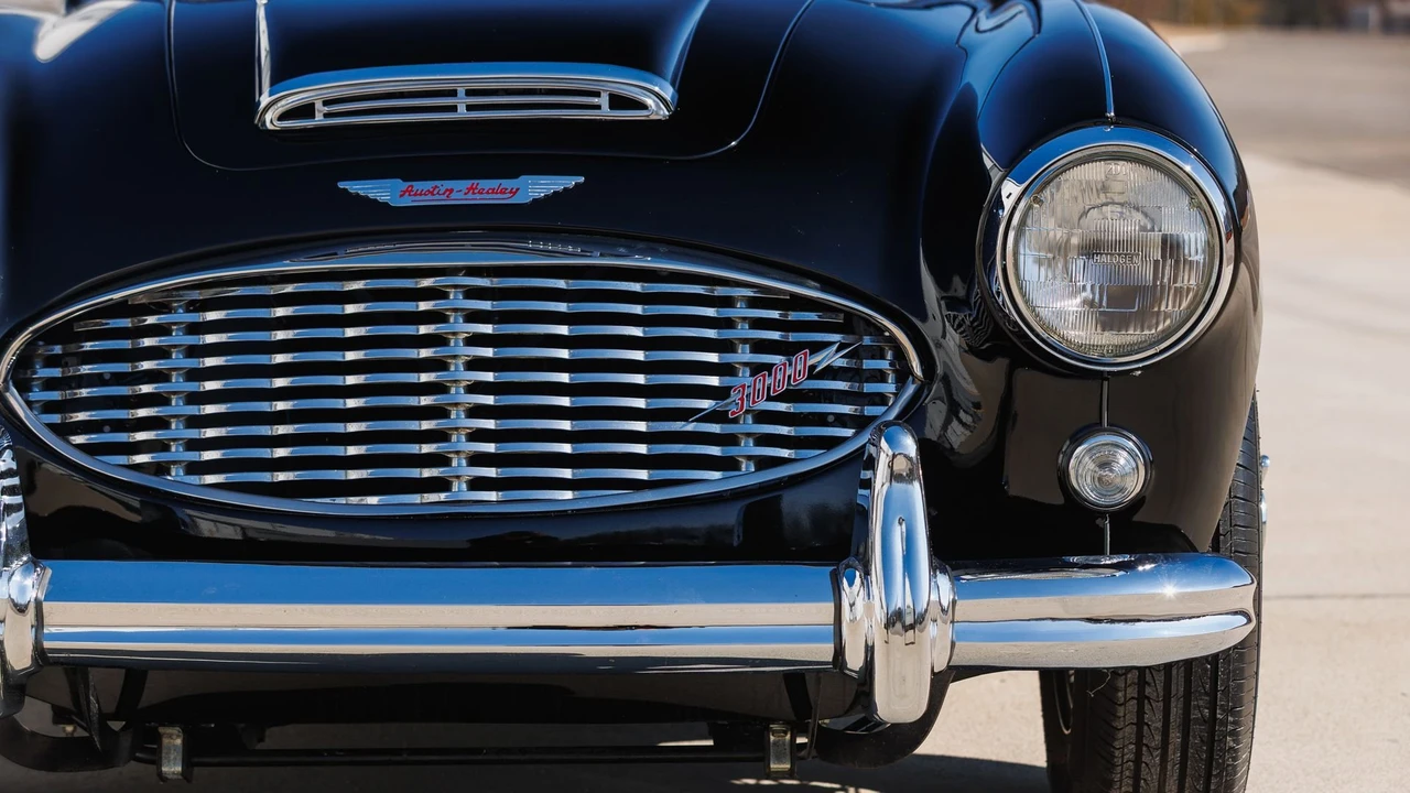 1960 Austin-Healey 3000 Mark I - Image 31 of 31