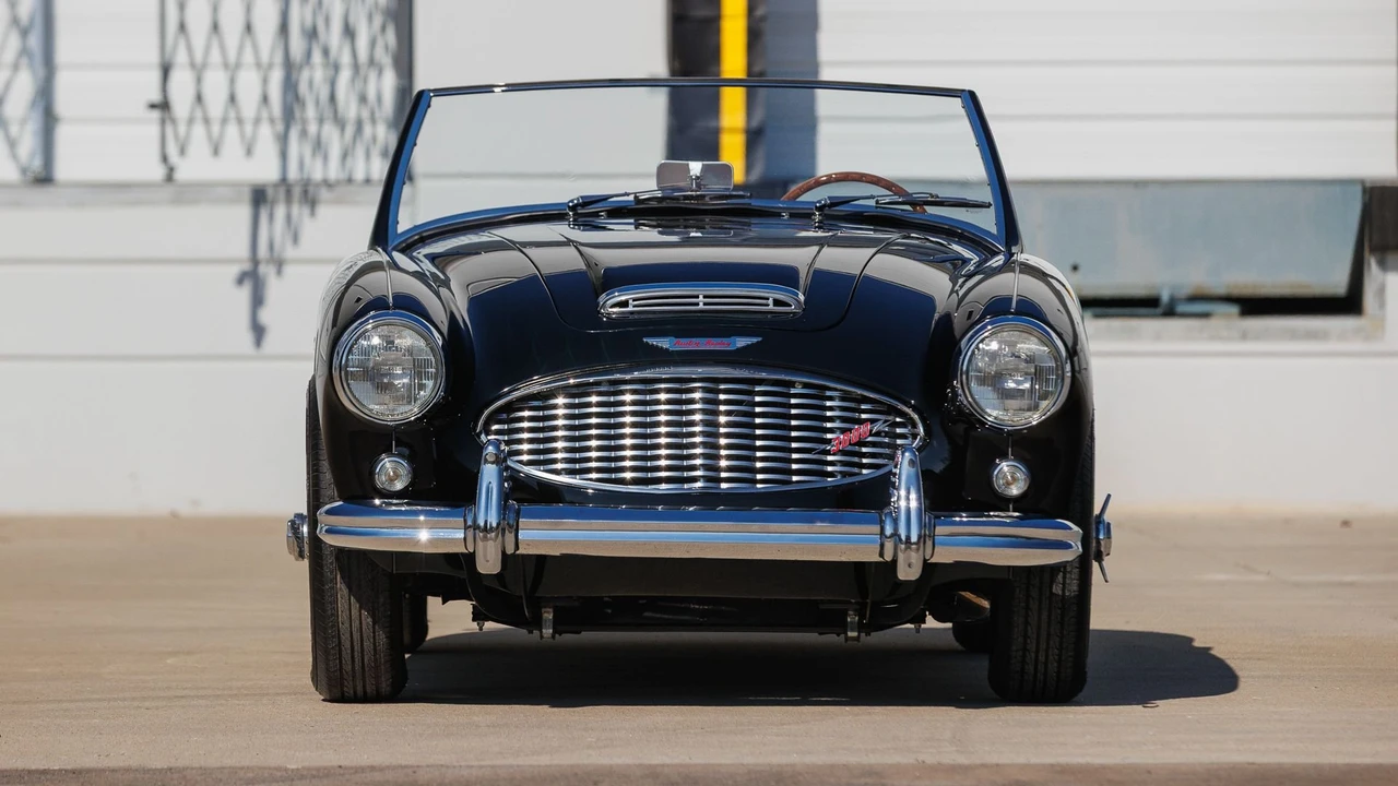 1960 Austin-Healey 3000 Mark I - Image 22 of 31
