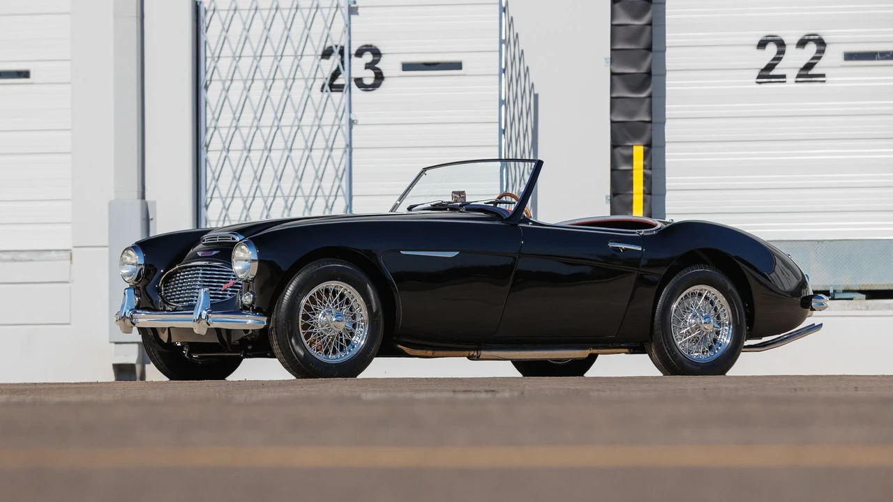1960 Austin-Healey 3000 Mark I - Image 12 of 31