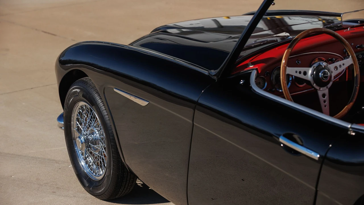 1960 Austin-Healey 3000 Mark I - Image 24 of 31
