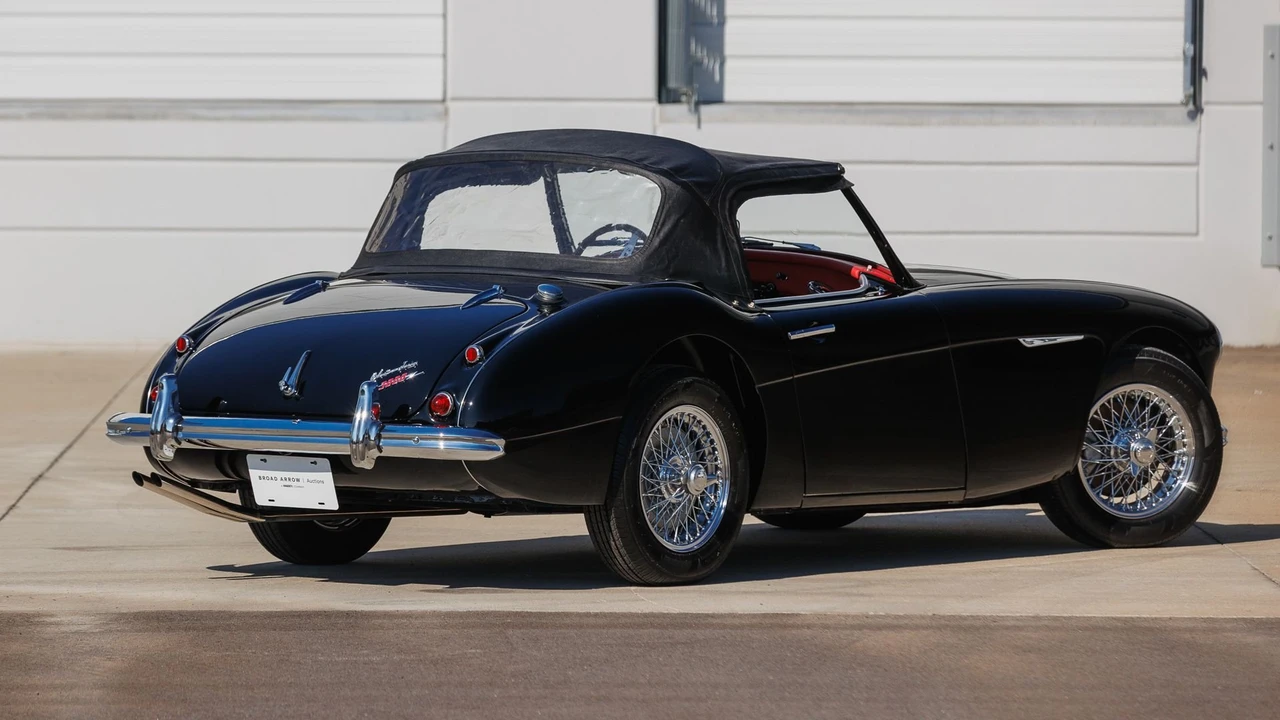 1960 Austin-Healey 3000 Mark I - Image 21 of 31