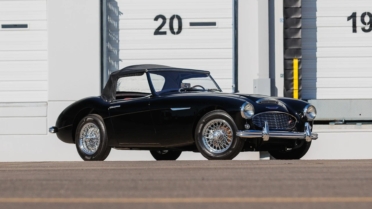 1960 Austin-Healey 3000 Mark I - Image 8 of 31