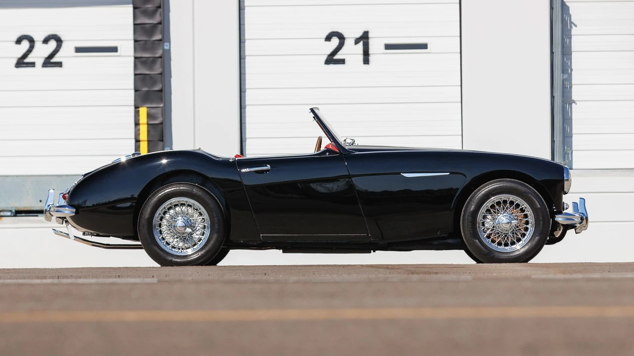 1960 Austin-Healey 3000 Mark I - Image 4 of 31