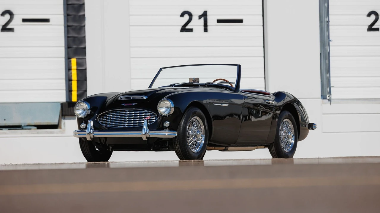 1960 Austin-Healey 3000 Mark I - Image 15 of 31