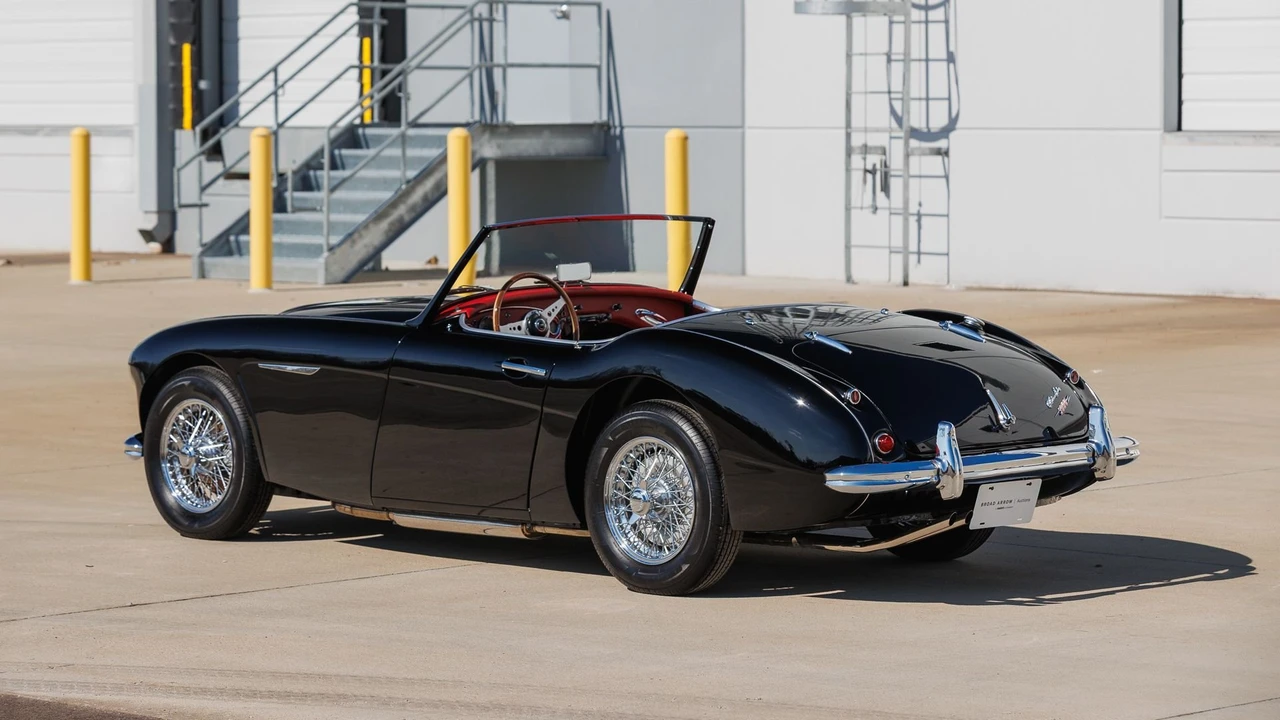 1960 Austin-Healey 3000 Mark I - Image 5 of 31