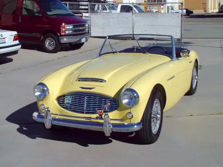 1960 Austin-Healey 3000 Mark I - Image 2 of 2
