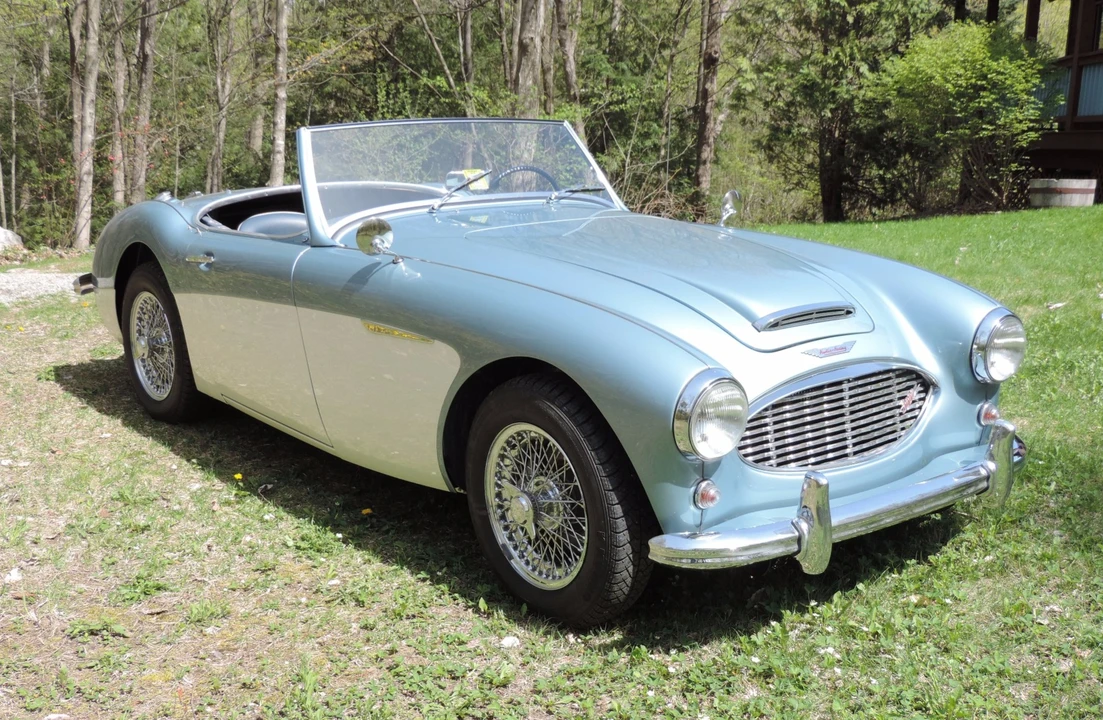 1960 Austin-Healey 3000 Mark I - Image 7 of 31