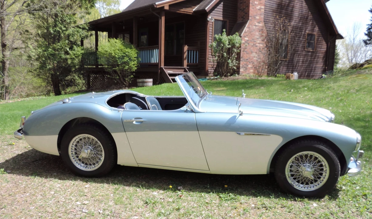 1960 Austin-Healey 3000 Mark I - Image 6 of 31
