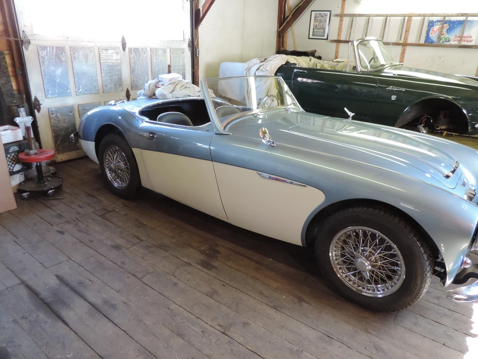 1960 Austin-Healey 3000 Mark I - Image 15 of 31