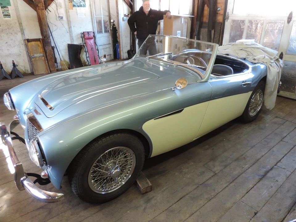 1960 Austin-Healey 3000 Mark I - Image 14 of 31