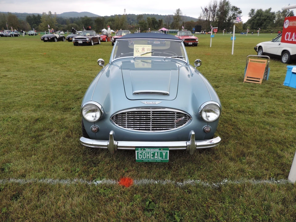 1960 Austin-Healey 3000 Mark I - Image 9 of 31