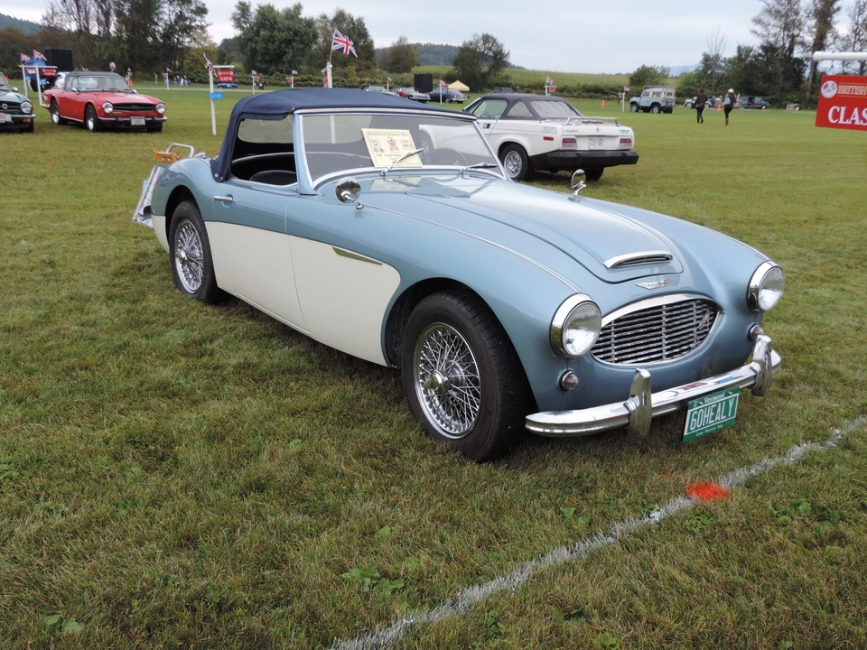 1960 Austin-Healey 3000 Mark I - Image 10 of 31