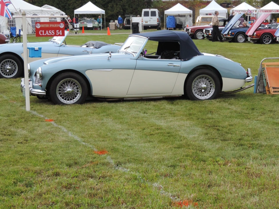 1960 Austin-Healey 3000 Mark I - Image 8 of 31
