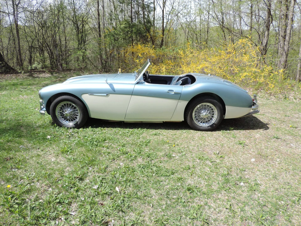 1960 Austin-Healey 3000 Mark I - Image 3 of 31