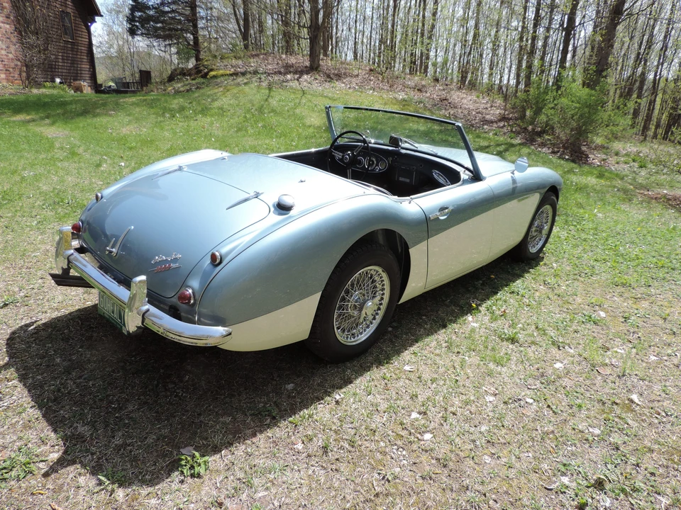 1960 Austin-Healey 3000 Mark I - Image 5 of 31