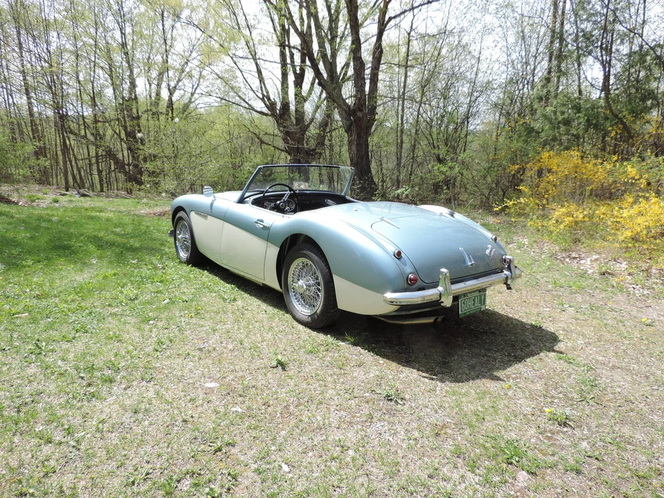 1960 Austin-Healey 3000 Mark I - Image 4 of 31