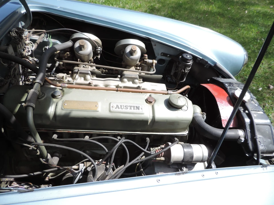 1960 Austin-Healey 3000 Mark I - Image 25 of 31
