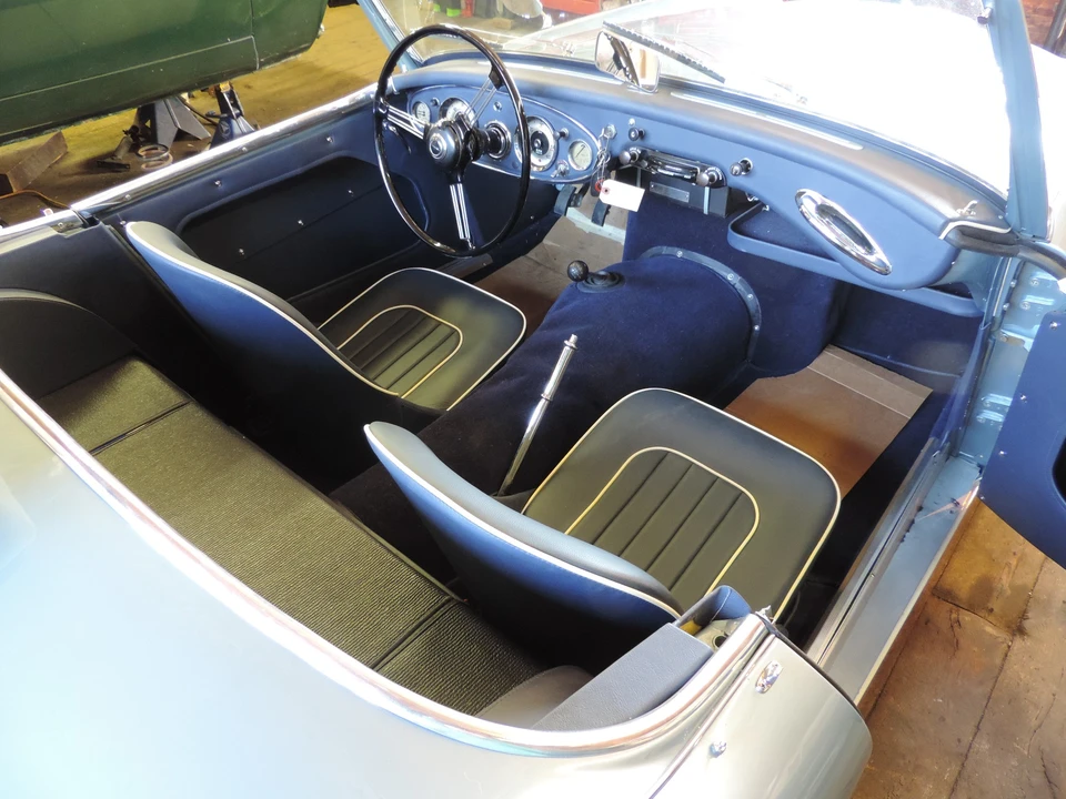 1960 Austin-Healey 3000 Mark I - Image 21 of 31