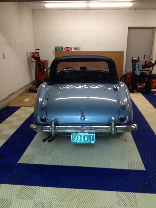 1960 Austin-Healey 3000 Mark I - Image 12 of 31