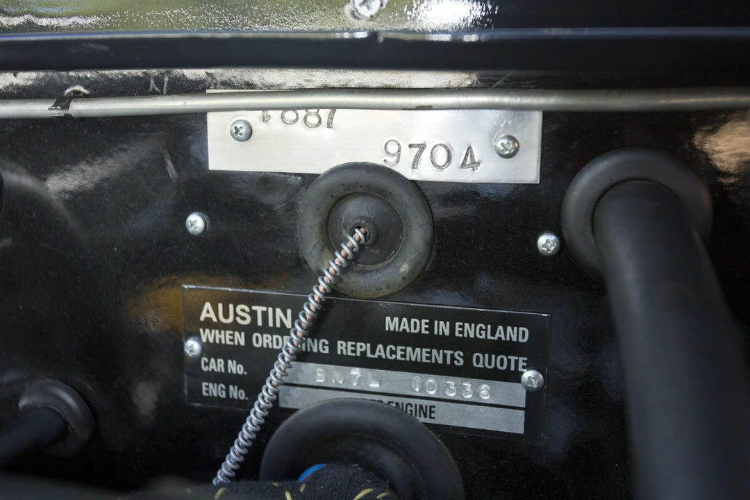 1960 Austin-Healey 3000 Mark I - Image 8 of 31
